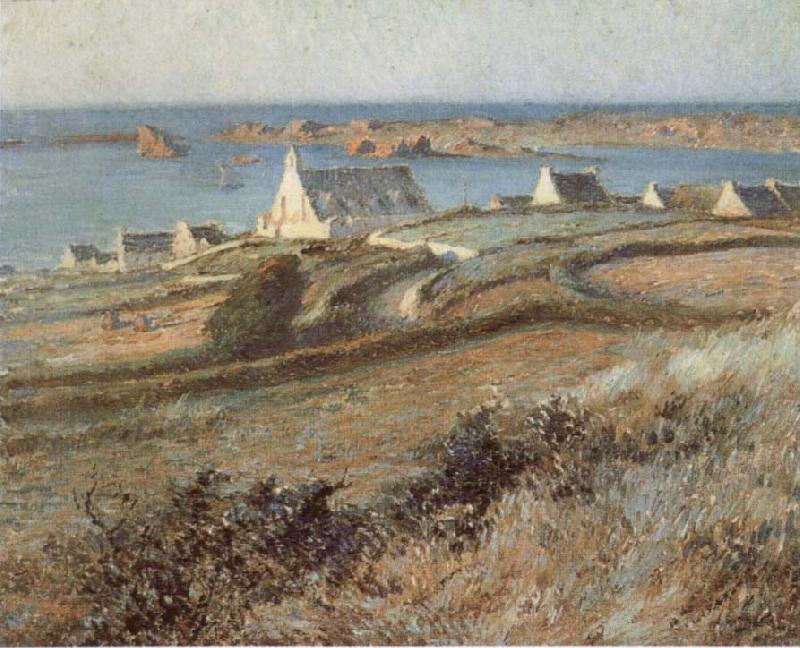 marc-aurele de foy suzor-cote Port-Blanc in Brittany oil painting image
